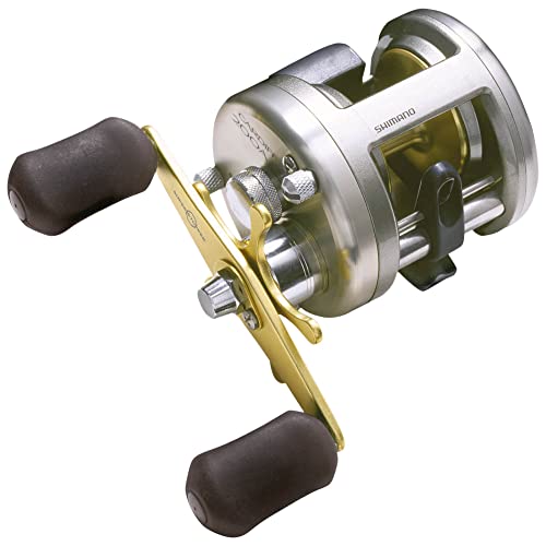 Shimano Cardiff 400A; Round Freshwater Fishing Reel