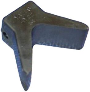 c.h. yates rubber 4y22-3 2x2 marine molded y bow stop with 1/2" shaft