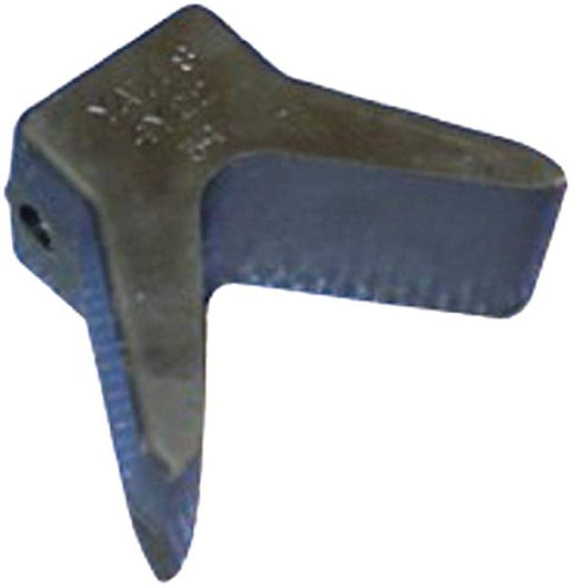 C.H. Yates Rubber 4Y22-3 2x2 Marine Molded Y Bow Stop with 1/2" Shaft