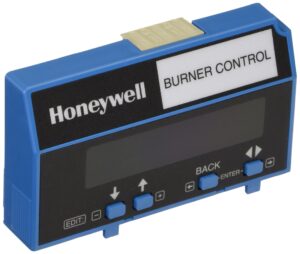 honeywell s7800a1001 burner control keyboard display