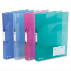 Rexel ICE 2-Ring Binder A4 (Orange, Blue, Lime Green or Pink)