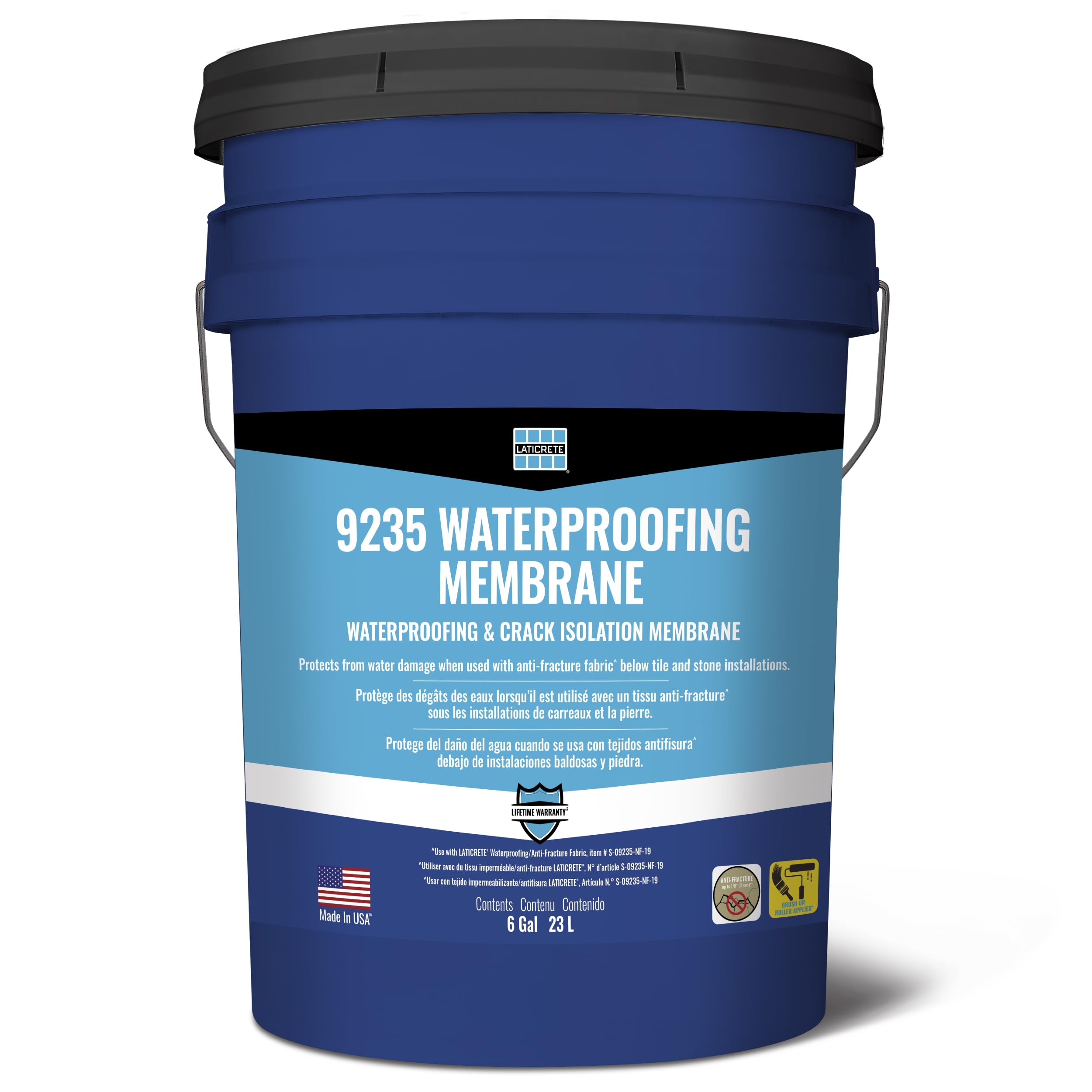 Laticrete 9235 Waterproofing Membrane, 2 Gallon