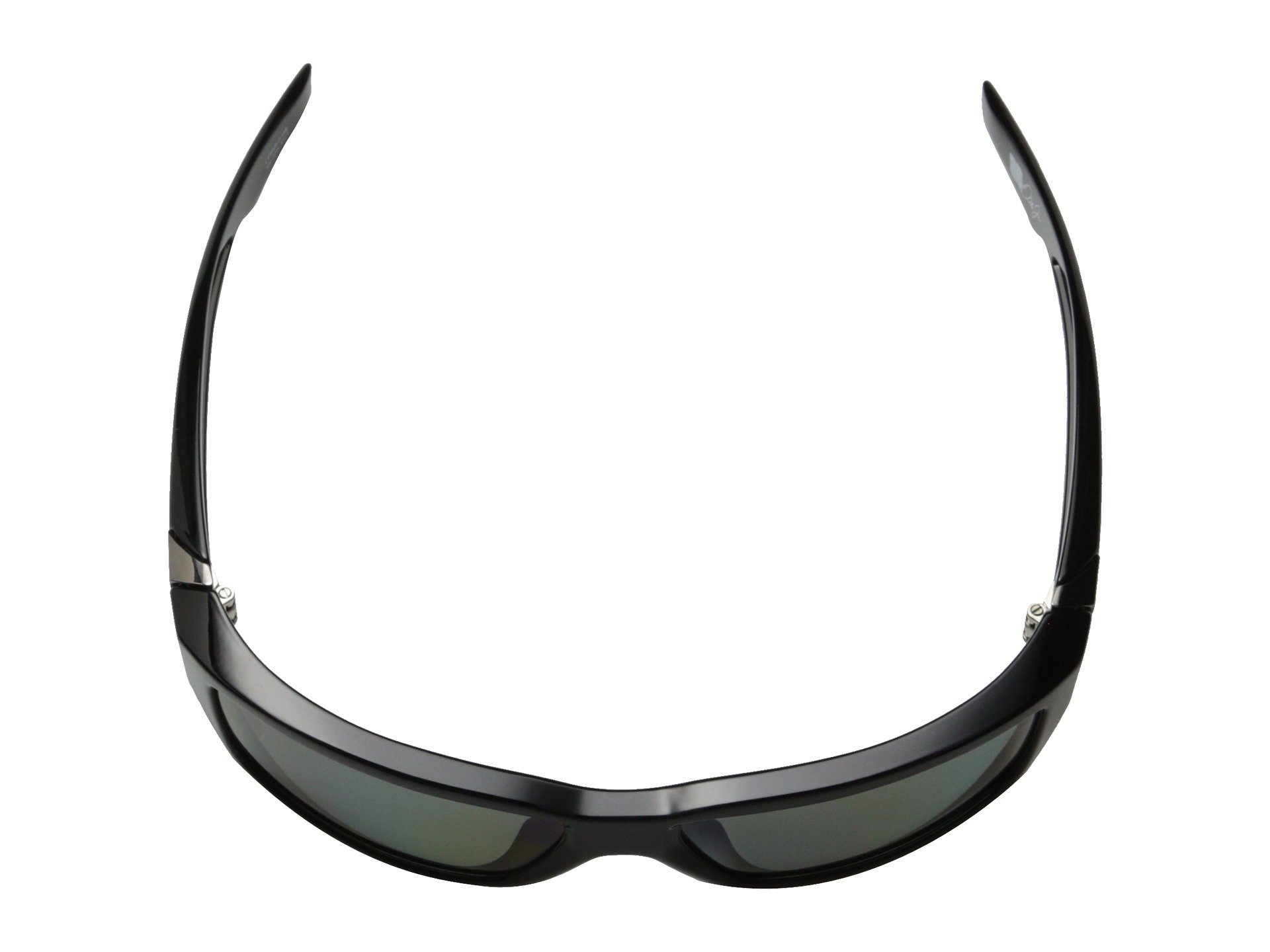 Spy Dirty Mo Sunglasses - Spy Optic Steady Series Polarized Sports Eyewear - Color Black/Grey, Size: One Size Fits All