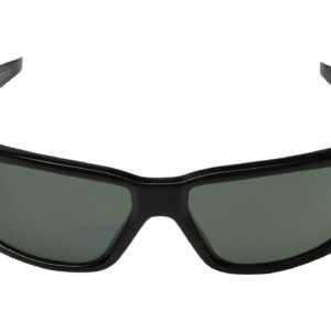 Spy Dirty Mo Sunglasses - Spy Optic Steady Series Polarized Sports Eyewear - Color Black/Grey, Size: One Size Fits All