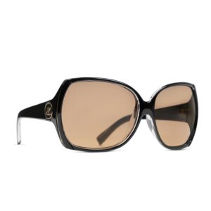 VonZipper Trudie Black Cyrstal/Brown Gradient