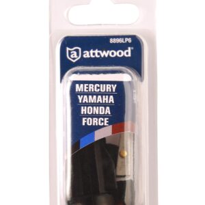 Attwood 8896LP6 Acetal 3/8-Inch Barb Fuel Hose Female Tank Fitting for Yamaha