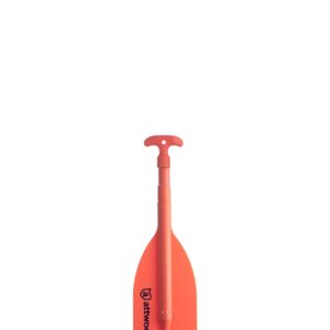 Attwood Emergency Telescoping Paddle for Boating, Collapsible, 20-inch to 42-inch, Orange