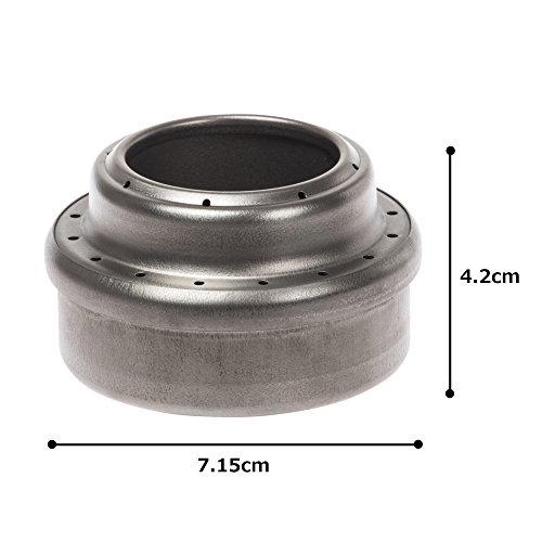 Evernew Titanium Alcohol Stove