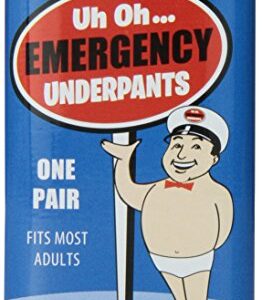 Accoutrements Emergency Underpants