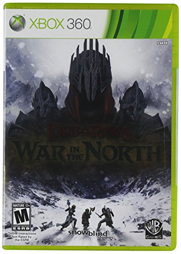 Lord of the Rings: War in the North - Xbox 360