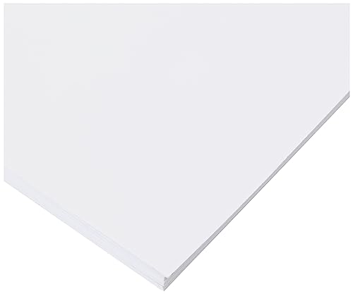 Silvine A4 Wirebound Sketch Pad - 40 sheets of 100gsm Smooth White Cartridge Paper (210 x 297mm), 407