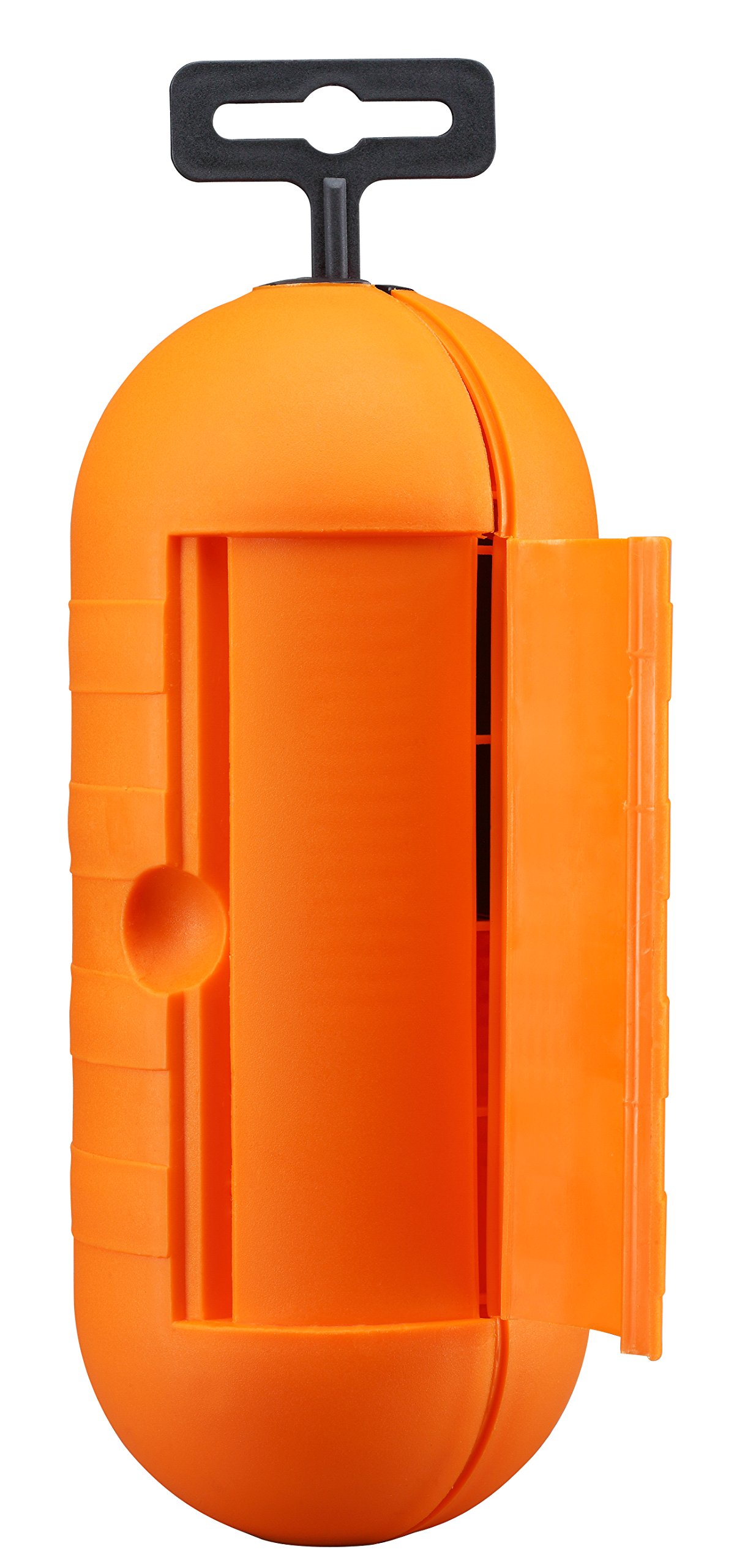 Masterplug SPTO-MS Splash-Proof Outdoor and Indoor Plug and Socket Cover, 21 x 8.5 cm, Orange