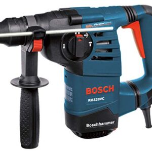 BOSCH RH328VC 1-1/8 Inch SDS-plus Rotary Hammer with Variable Speed, Vibration Control