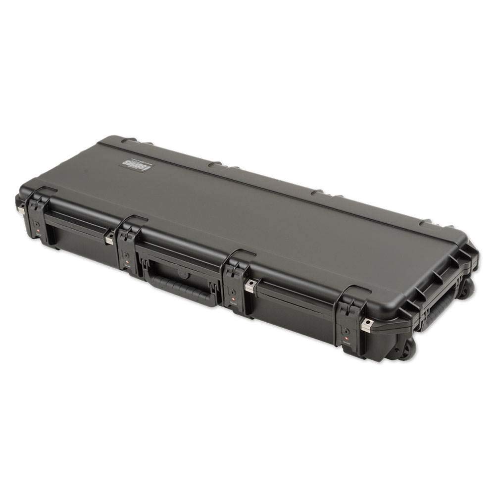 SKB Cases iSeries 4214-PL Hard Plastic Molded Bow Case with Wheels and Handles