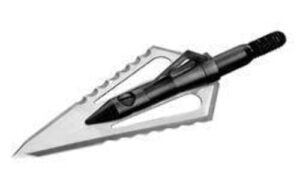 stinger buzzcut 4 blade arrow broadhead (pack of 3), 125-grain