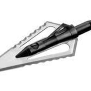 Stinger Buzzcut 4 Blade Arrow Broadhead (Pack of 3), 125-Grain