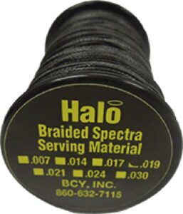 bcy halo serving black .019 75 yds.