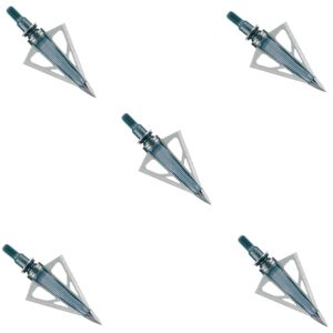 New Archery Products NAP Thunderhead Crossbow Broadhead 100 Grain 5PK