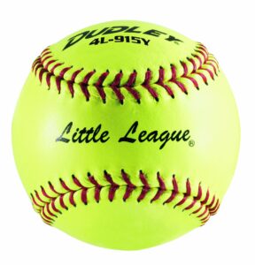 dudley little league sy fast pitch synthetic soft ball (12-inch) - dozen