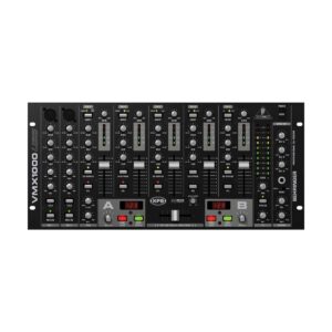 Behringer Pro Mixer VMX1000USB 5-channel DJ Mixer