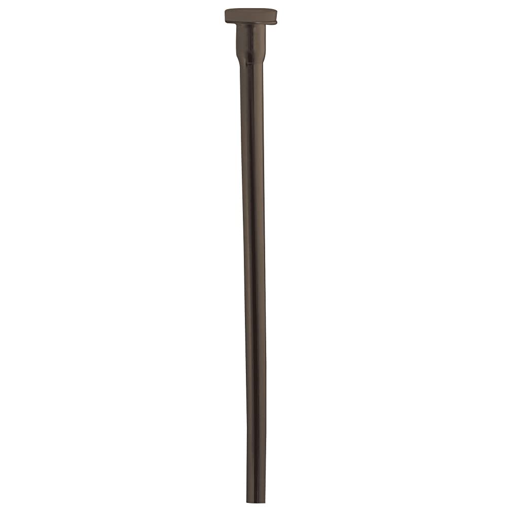 Kingston Brass CF38205 Complement 3/8-Inch Diameter Flat Closet Supply, 20-Inch, Oil Rubbed Bronze