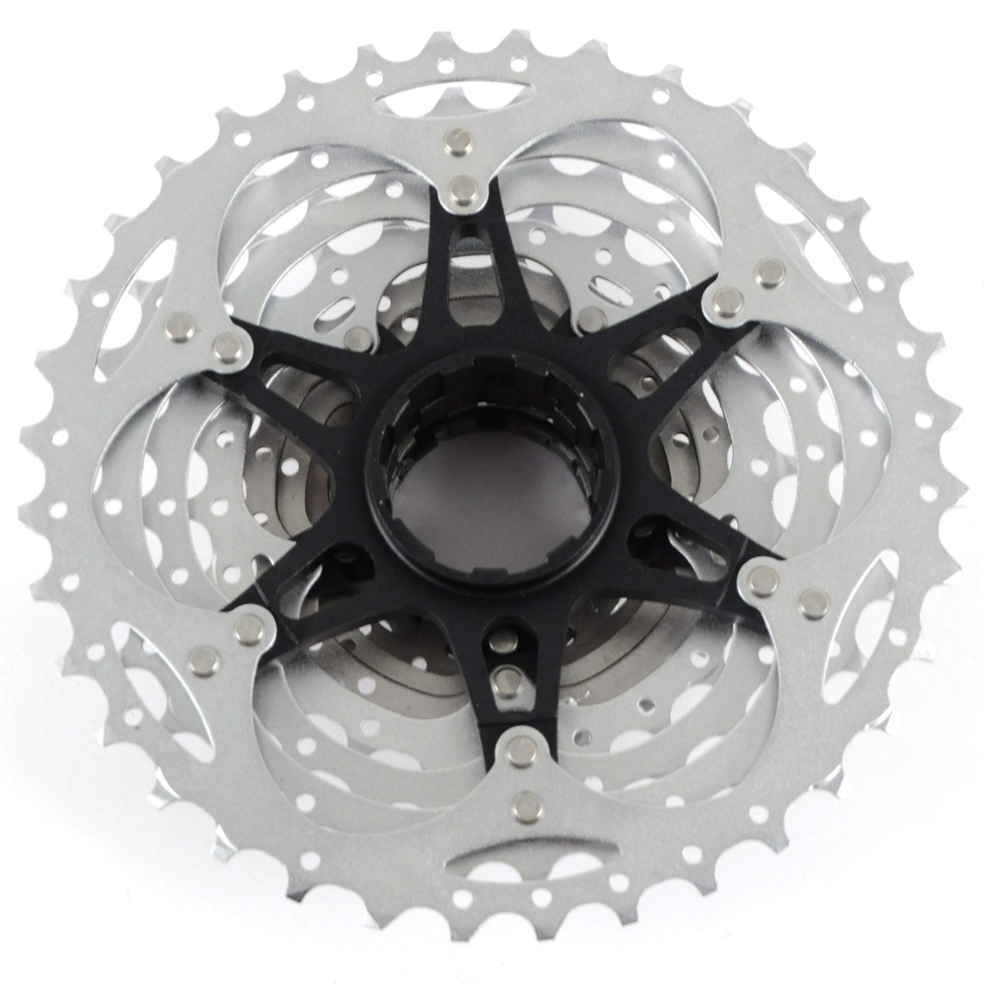 Shimano CS-M771 XT Bicycle Cassette (10-Speed, 11/36T, Silver)