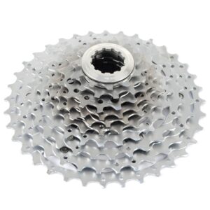 Shimano CS-M771 XT Bicycle Cassette (10-Speed, 11/36T, Silver)