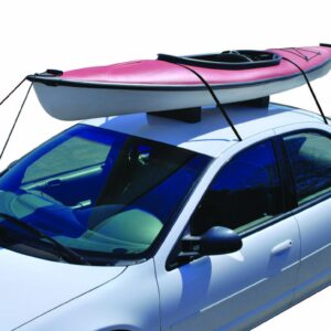 Attwood 11438-7 Universal Rack-Free Car-Top Kayak Carrier Kit with Supporting Foam Blocks