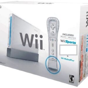 Wii with Wii Sports Game - White