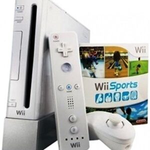 Wii with Wii Sports Game - White