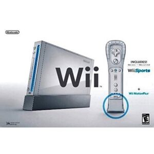 Wii with Wii Sports Game - White