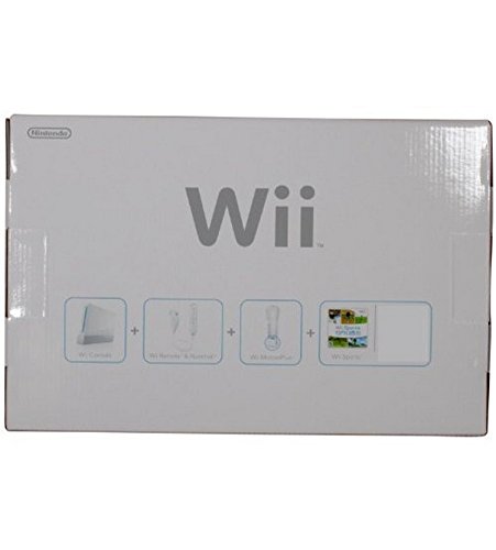 Wii with Wii Sports Game - White