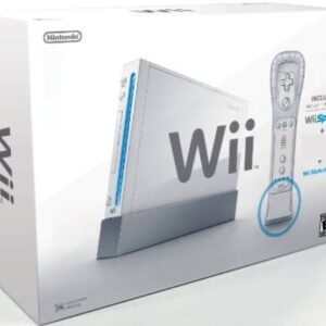 Wii with Wii Sports Game - White