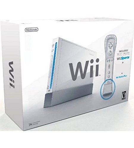 Wii with Wii Sports Game - White