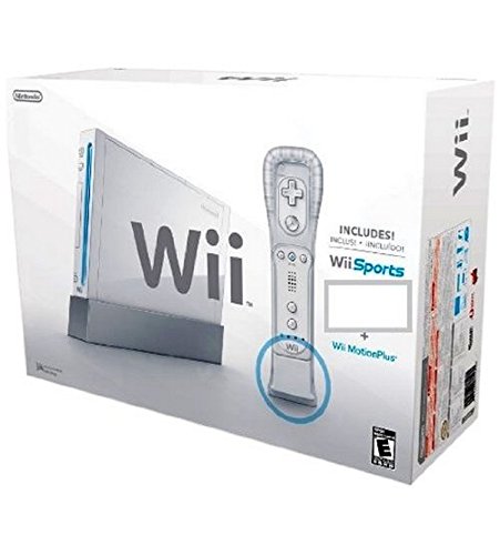 Wii with Wii Sports Game - White