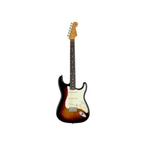 fender robert cray stratocaster electric guitar, with 2-year warranty, 3-color sunburst, rosewood fingerboard