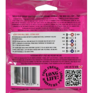 Rotosound Roto Pinks Double Deckers Electric Guitar Strings 2-Pack