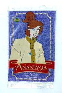 anastasia trading cards by upper deck