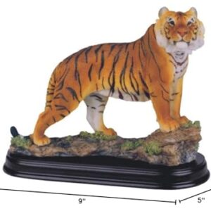 StealStreet SS-G-19712 Bengal Tiger Collectible Wild Cat Animal Decoration Figurine Statue