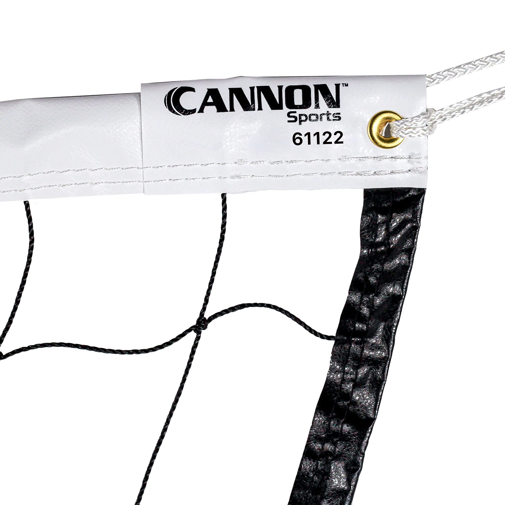 Cannon Sports Volleyball Net - Outdoor/Indoor - for Recreational Backyard, Beach, & Gymnasium Play - 30 FT