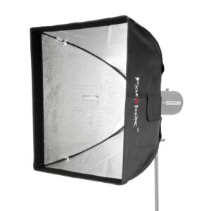 Fotodiox Pro Softbox, 24"x24" (24x24 in) with Speedring, for Bowens Gemini Standard, Classica Powerpack, R Series, Rx Series, and Pro Series Strobe Flash Light, Soft box, Speed Ring