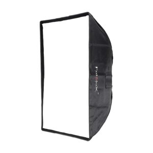 fotodiox pro softbox, 24"x36" (24x36 in) with speedring, for elinchrom monolights, prolinca monolights, bxri style, d-lite series, ranger series and el series strobe flash light, soft box, speed ring