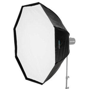 Pro Studio Solutions EZ Pro Beauty Dish Octagon Softbox 48" with Speedring, for Balcar, White Lightning, Lighting, X800, X1600, X3200 Strobe Flash Light, Speed Ring, Soft Box, Octbox