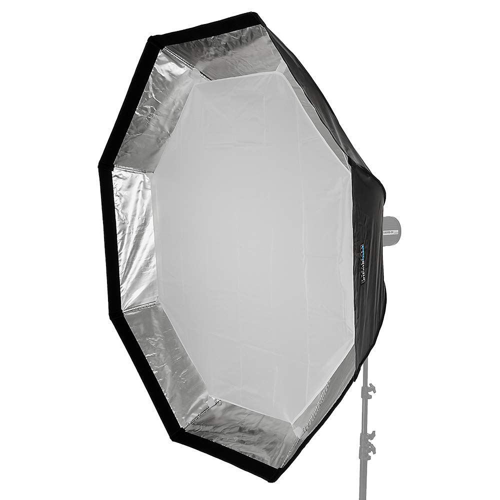 Fotodiox EZ-Pro Octagon Softbox 60" with Speedring for Elinchrom Monolights, Prolinca, BXRi Style, Ranger Strobe & more