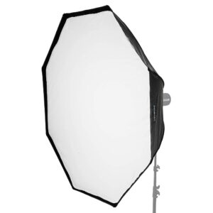 fotodiox ez-pro octagon softbox 60" with speedring for profoto compact lights series d1 250 w/s, d1 500 w/s and more