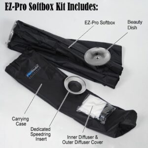 Fotodiox EZ-Pro Octagon Softbox 60" with Speedring for Profoto Compact Lights series D1 250 W/S, D1 500 W/S and more