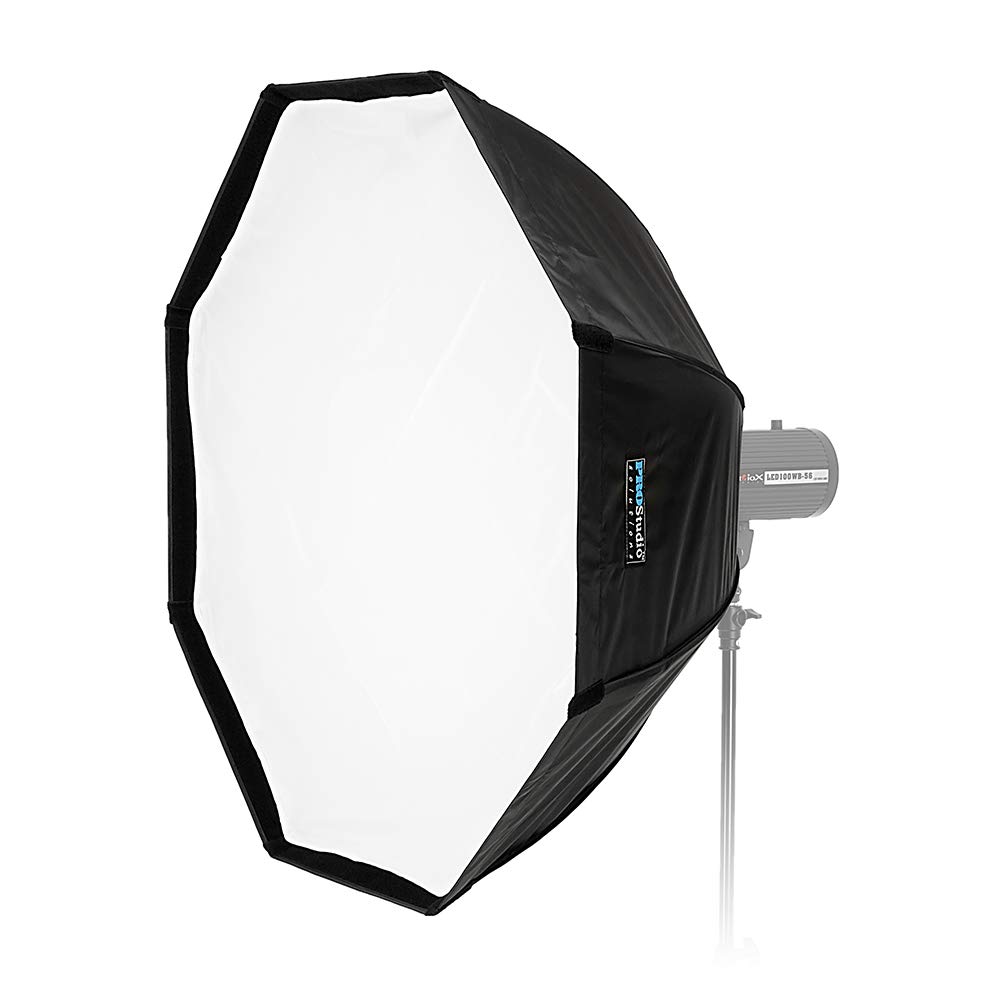 Pro Studio Solutions EZ Pro Beauty Dish Octagon Softbox 36" with Speedring, for Balcar, White Lightning, Lighting, X800, X1600, X3200 Strobe Flash Light, Speed Ring, Soft Box, Octbox