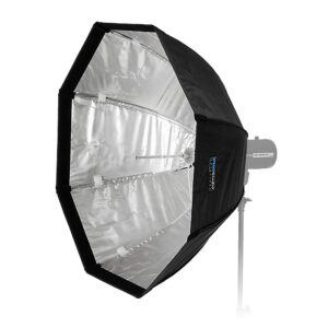 Pro Studio Solutions EZ Pro Beauty Dish Octagon Softbox 36" with Speedring, for Balcar, White Lightning, Lighting, X800, X1600, X3200 Strobe Flash Light, Speed Ring, Soft Box, Octbox