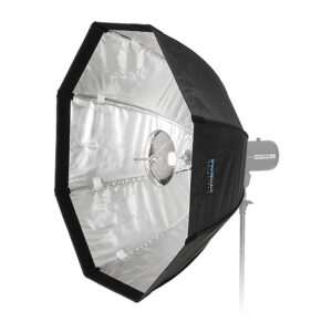 Pro Studio Solutions EZ Pro Beauty Dish Octagon Softbox 36" with Speedring, for Balcar, White Lightning, Lighting, X800, X1600, X3200 Strobe Flash Light, Speed Ring, Soft Box, Octbox