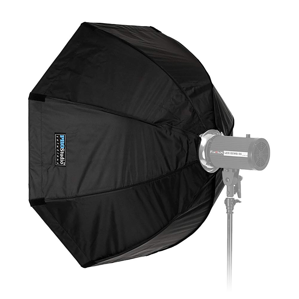 Pro Studio Solutions EZ Pro Beauty Dish Octagon Softbox 36" with Speedring, for Balcar, White Lightning, Lighting, X800, X1600, X3200 Strobe Flash Light, Speed Ring, Soft Box, Octbox